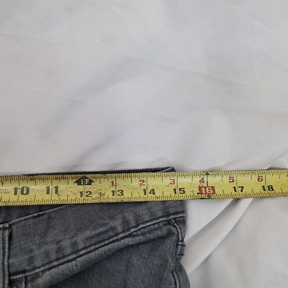 Vintage Levi's Black/Grey Jeans 510 Skinny - Picture 7 of 10